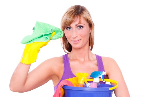 Professional stain removal treatment for carpets in a Bow home