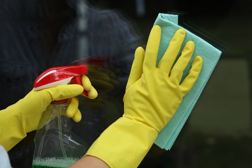 Patio cleaning service for Bow homes with grime and algae removal