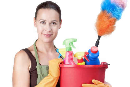 Professional office cleaning for Bow workplaces