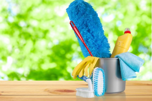 Bow Cleaners recycling and sustainability practices with eco-friendly operations