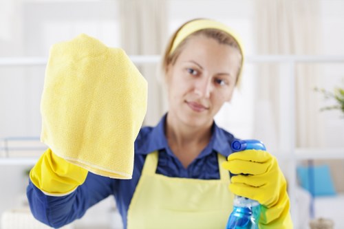 Professional mattress cleaning service in a Bow home bedroom