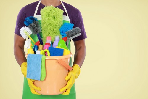 Facade cleaning service for a Bow property exterior
