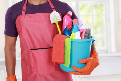 Professional move out cleaning service for Bow apartments and houses