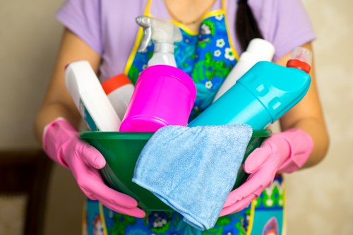 Music bow care routine with clean bow hair and stick