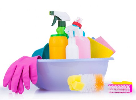 Local after builders cleaning team handling a property in Bow