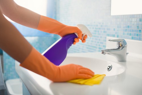 Weekly house cleaning service for a Bow home