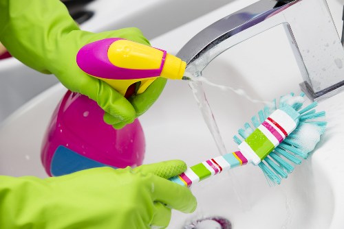 Bow Cleaners team supporting a safe and organised cleaning environment