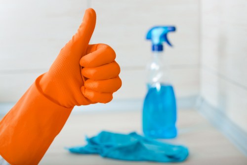 Detailed pre-occupancy bathroom cleaning in Bow