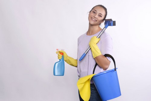 Commercial regular cleaning for a Bow office or workspace