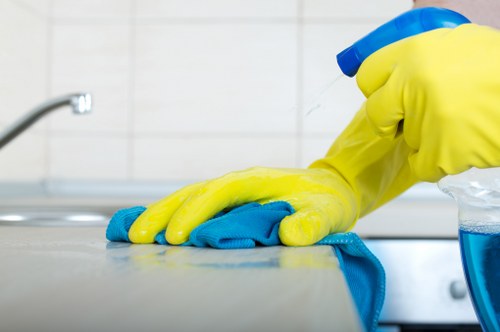 Commercial and office clearance support near Bow and surrounding areas
