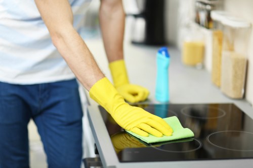 House cleaning checklist and prepared home in Bow