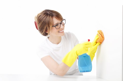 Stone and vinyl floor cleaning for Bow residential and business spaces