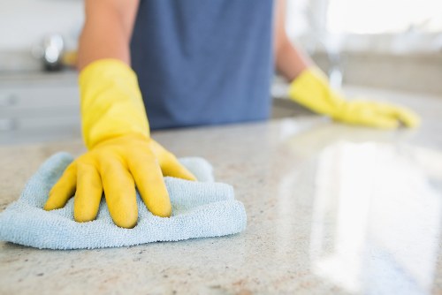 Commercial deep cleaning for a Bow office or workspace