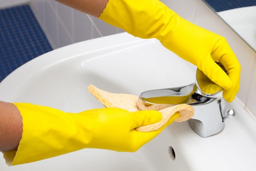 Local cleaners working in Bow apartments and rental homes