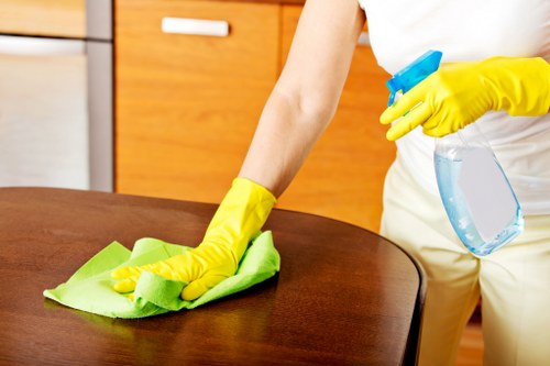 One-time cleaning support for Bow commercial spaces